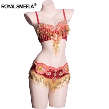 ROYAL SMEELA/皇家西米拉 肚皮舞文胸腰封 Artemis 系列 -WY8609