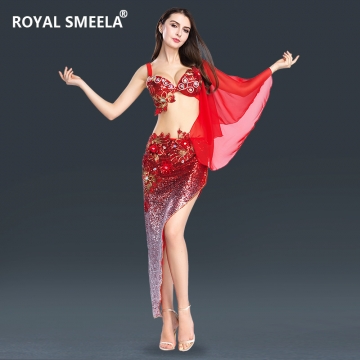 ROYAL SMEELA/皇家西米拉 肚皮舞演出服套装 Leila 系列 -8804