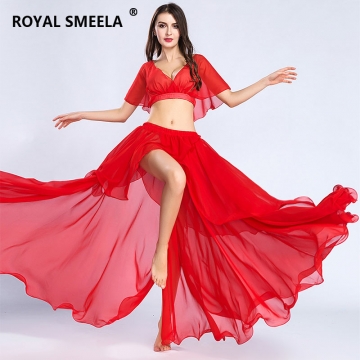 ROYAL SMEELA/皇家西米拉 肚皮舞上衣裙子套装 系列 - ZH8810（2801+6802）