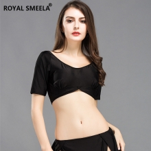 ROYAL SMEELA/皇家西米拉 氨纶5分袖上衣-2803
