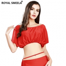 ROYAL SMEELA/皇家西米拉 氨纶V型后背上衣-2809